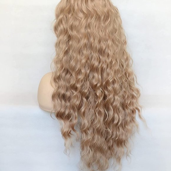 Ash Blonde Wig Blonde Lace Front Wig